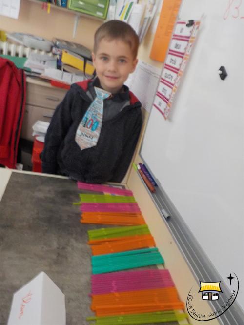 Fête du 100ème jour d’école